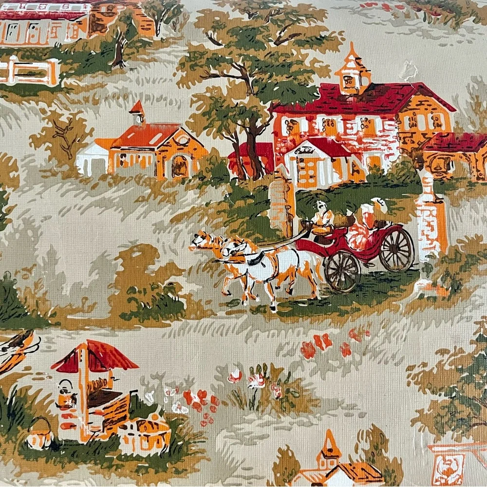 Vintage wallpaper 1940’s